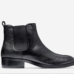 Cole Haan Women's 7B Landsman black ankle  bootie